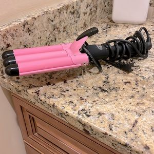 3 Barrel Hair Crimper